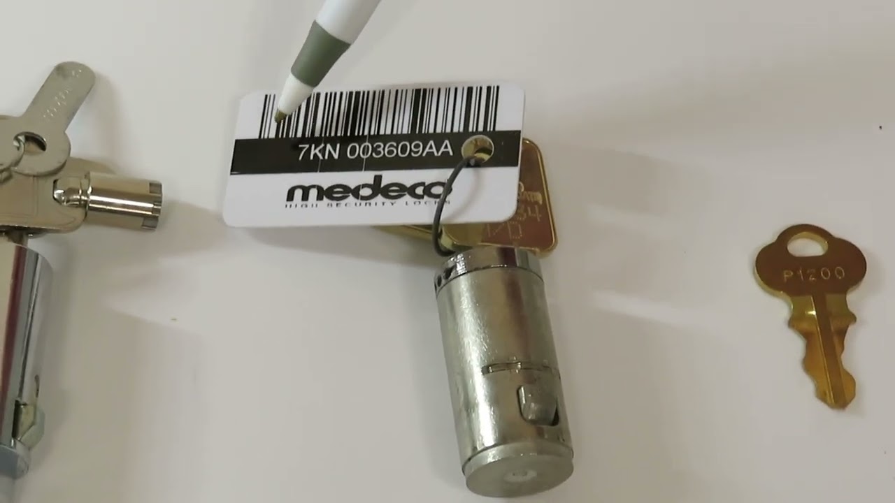 The Ultimate Guide To Vending Machine Cylinder Lock and Key Identification & Replacement