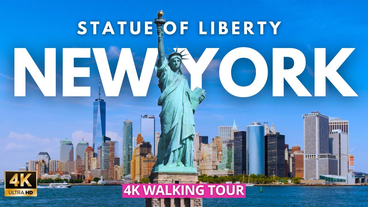 STATUE OF LIBERTY 🗽 | New York (USA)