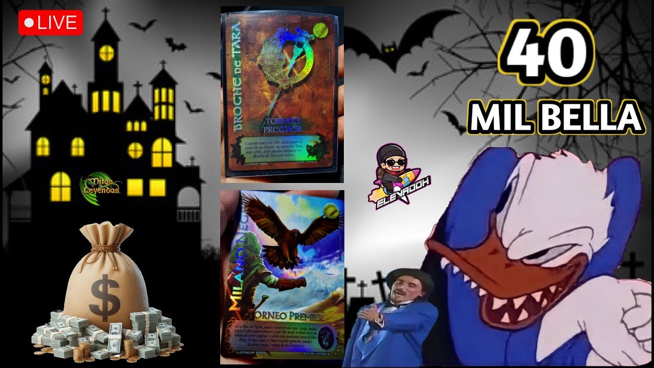 MyL / ☠️ MERCADO NEGRO EN MITOS Y LEYENDAS ???  PRIMER BLOQUE EXTENDIDO.