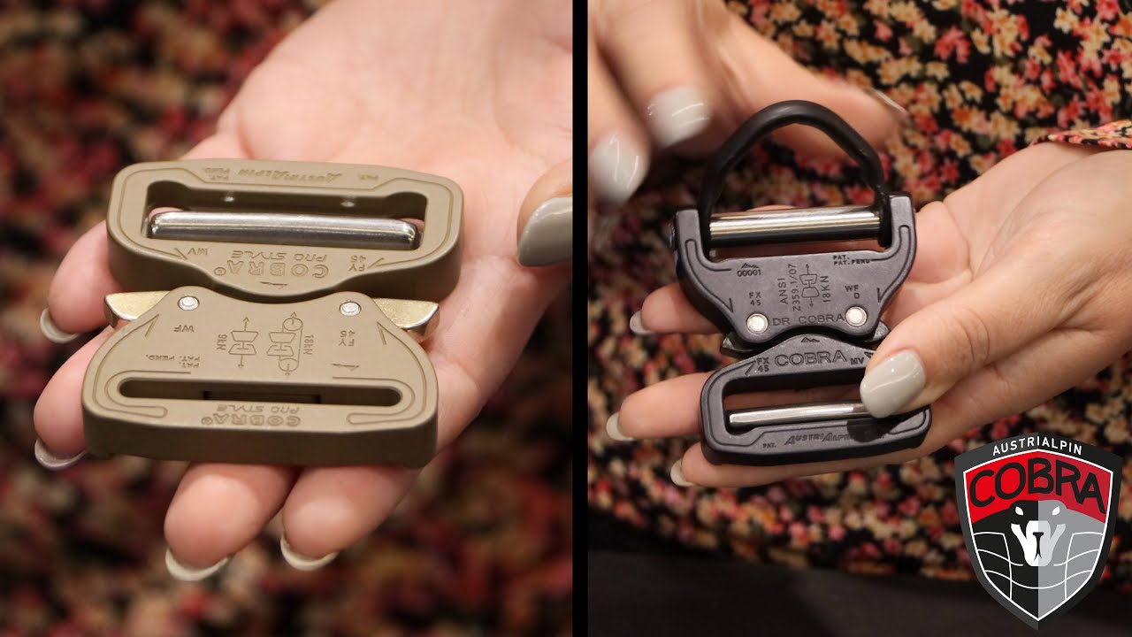 Austri Alpin ShotShow 2020 - Cobra Buckles and More