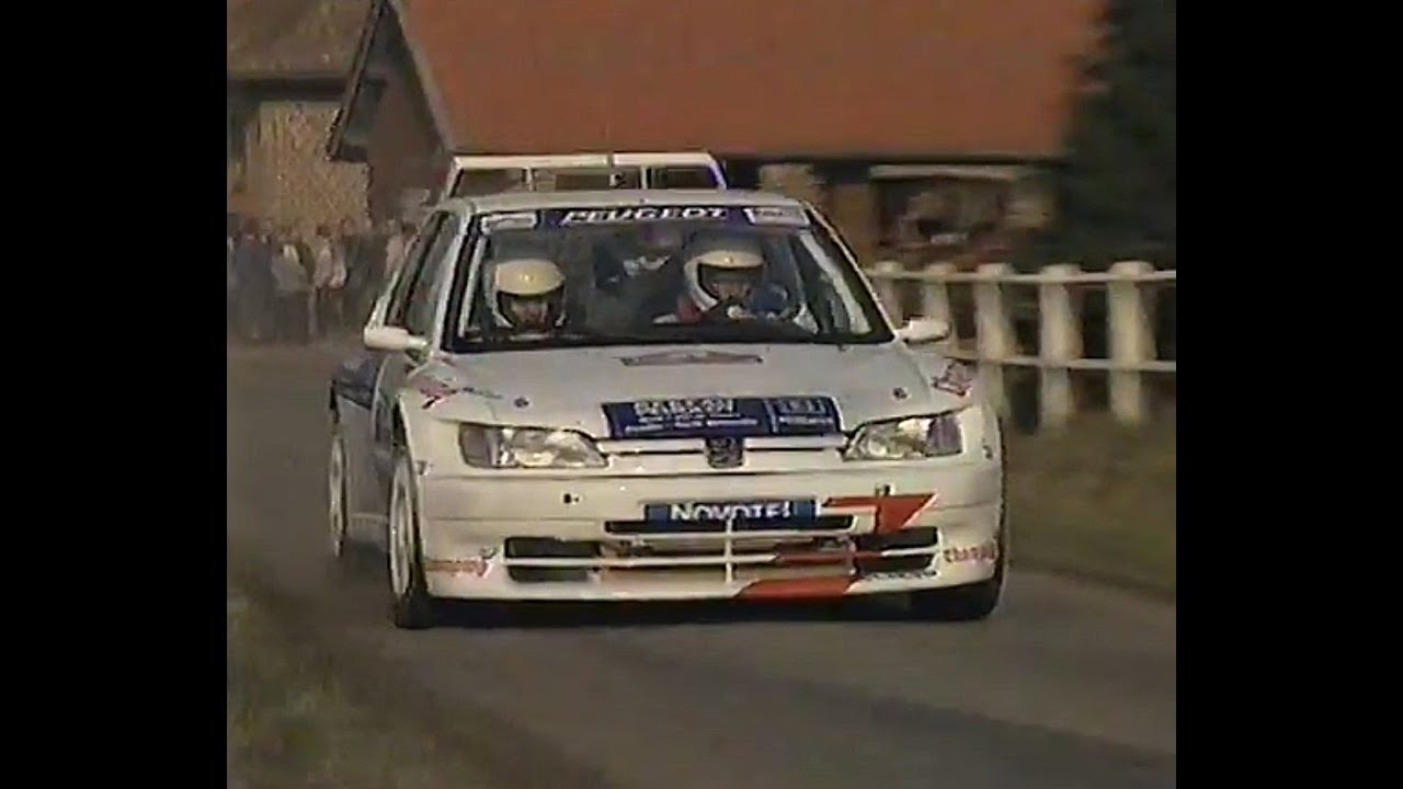 Rallye des Géants 1996