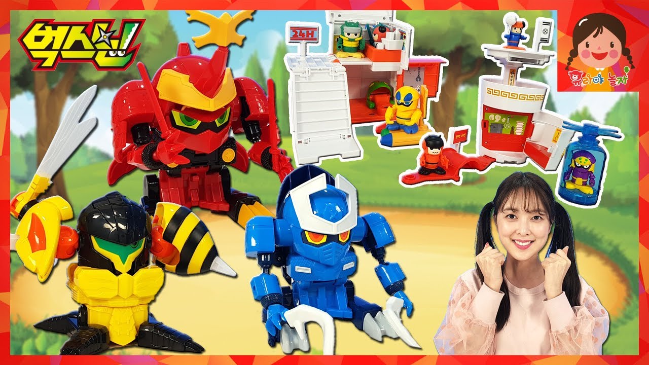 Bugs Nin Insect Transformation Robot Magnet Toy Scarab Stag Beetle Wasp Жидкий черви Cicada