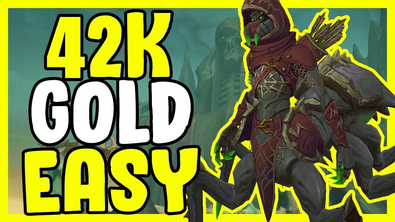 42k Gold Farm Marrowroot In WoW Shadowlands - Gold Farming, Gold Making Guide