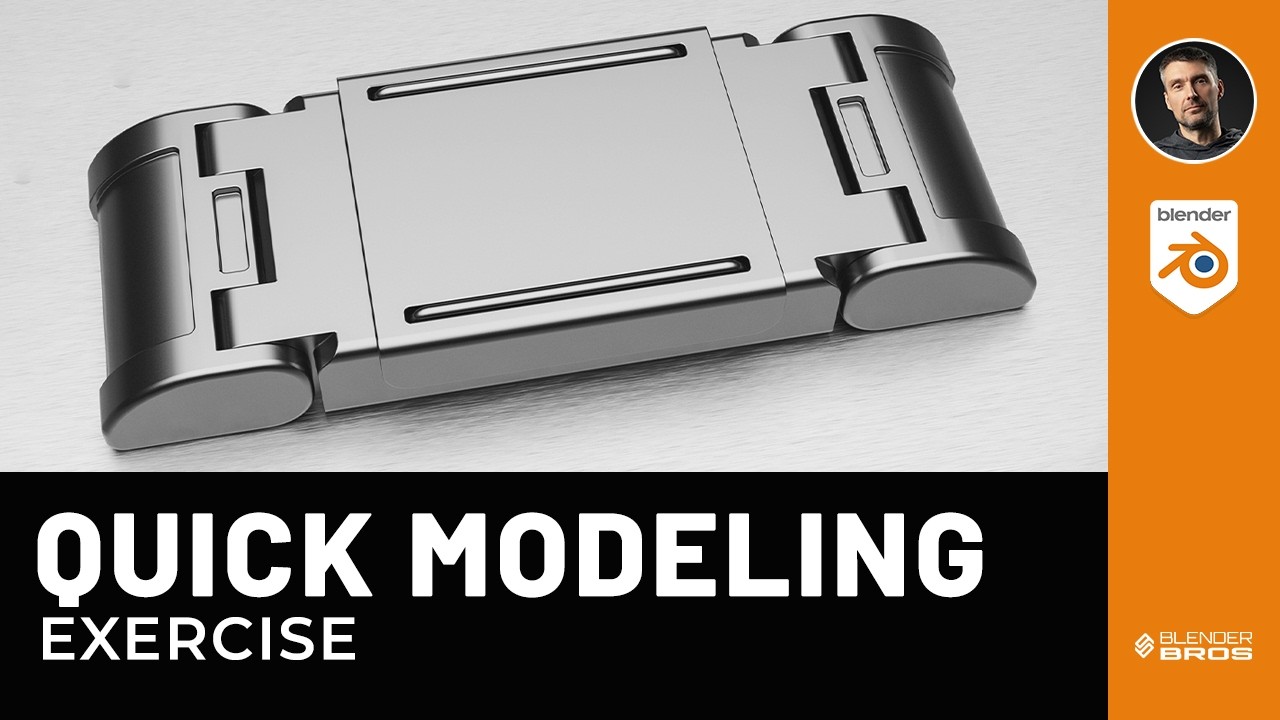 Blender 3D Modeling MADE EASY with HardOps and Boxcutter