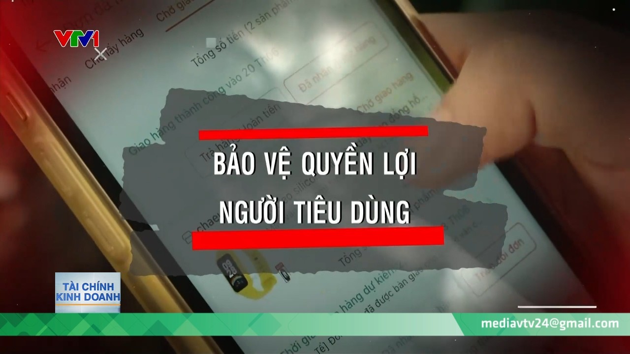 Cảnh báo lỗ hổng bảo mật thông tin khi mua hàng trên sàn thương mại điện tử | VTV