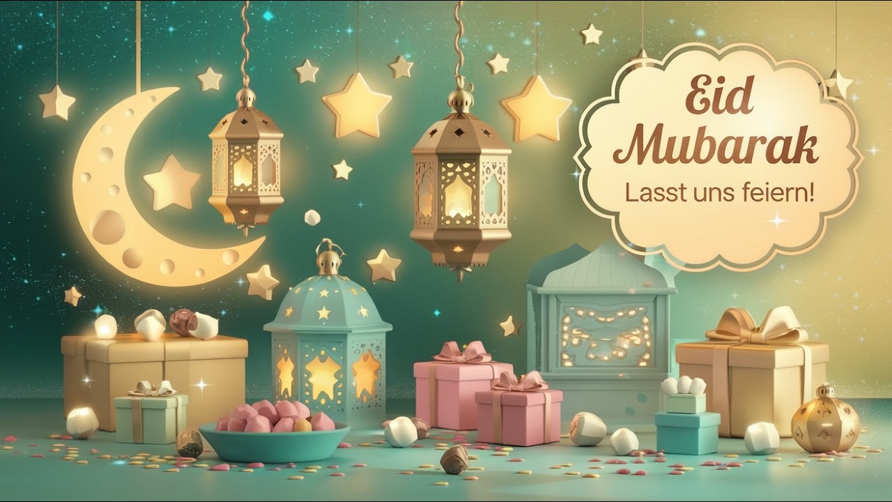 🎉 Zuckerfest f&uuml;r Kinder &ndash; Ein Lied &uuml;ber Freude, Familie & S&uuml;&szlig;es! 🍬✨