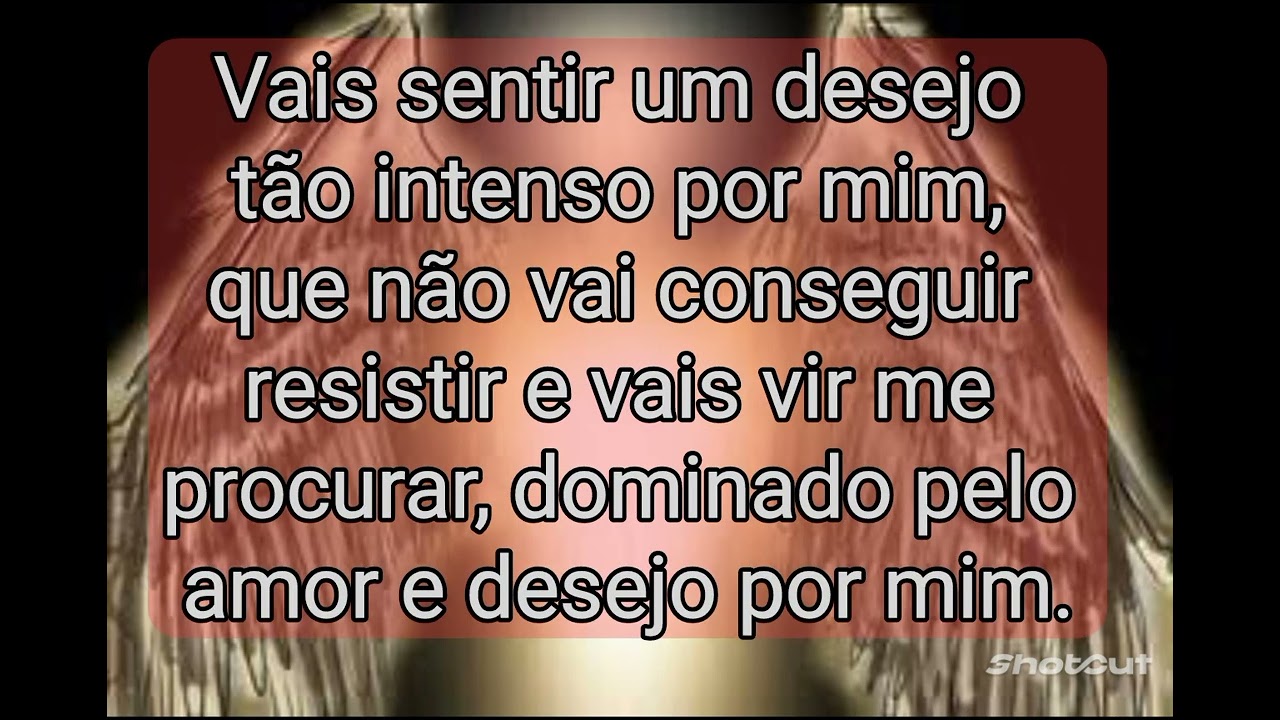 A PESSOA TE LIGAR NA HORA - FAÇA ELE(A) AMADA TE PROCURAR