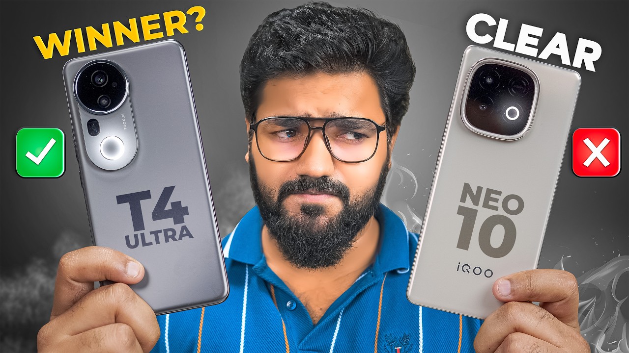 vivo T4 Ultra vs iQOO Neo 10 || SHOCKING RESULTS