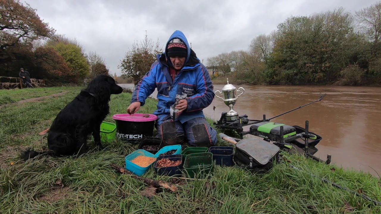 Angling Escapades - River Wye Extreme Weather