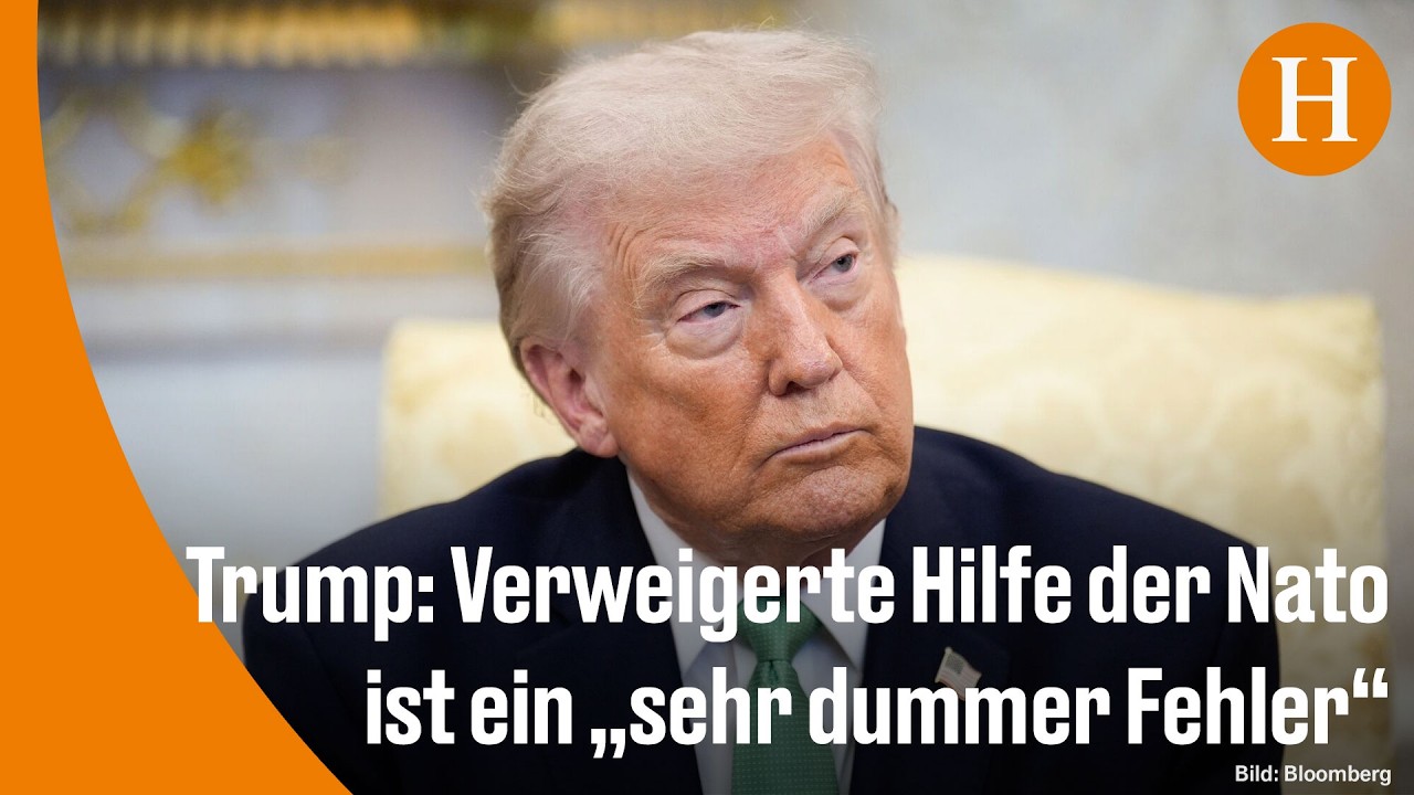 Iran-Krieg: Trump kritisiert Nato‑Partner für verweigerte Unterstützung