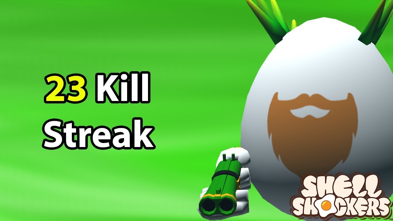 23 Kill Streak! | ShellShock.io