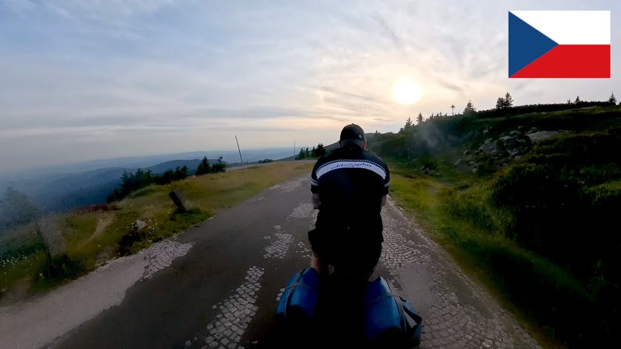 ELBERADWEG Radreise von Quelle bis Dresden ! Teil 1