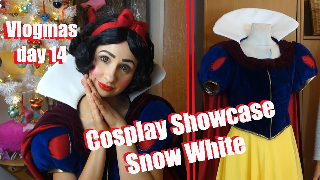 Cosplay Showcase  - Snow White (Disney) - Vlogmas day 14