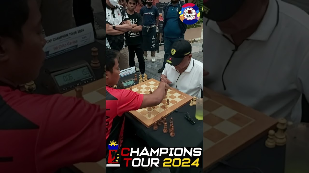 Viral Chess Endgame Masterclass by IM Chito Garma (Full Video)