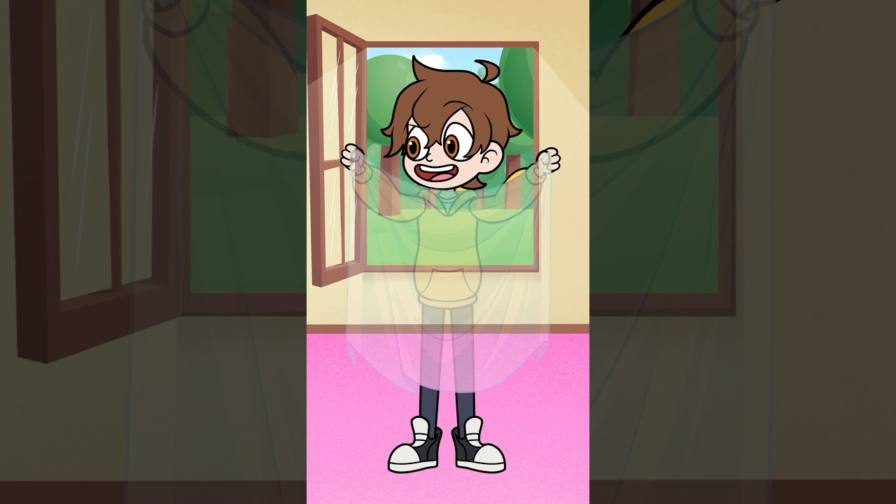 i found an INVISIBILITY cloak... (Animation)