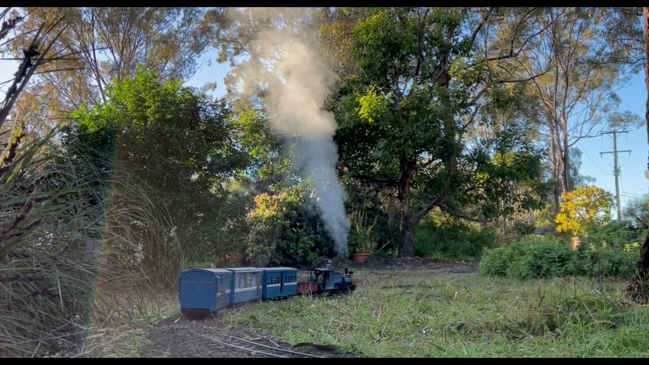 Steam Plumes Along the Line to Darjeeling