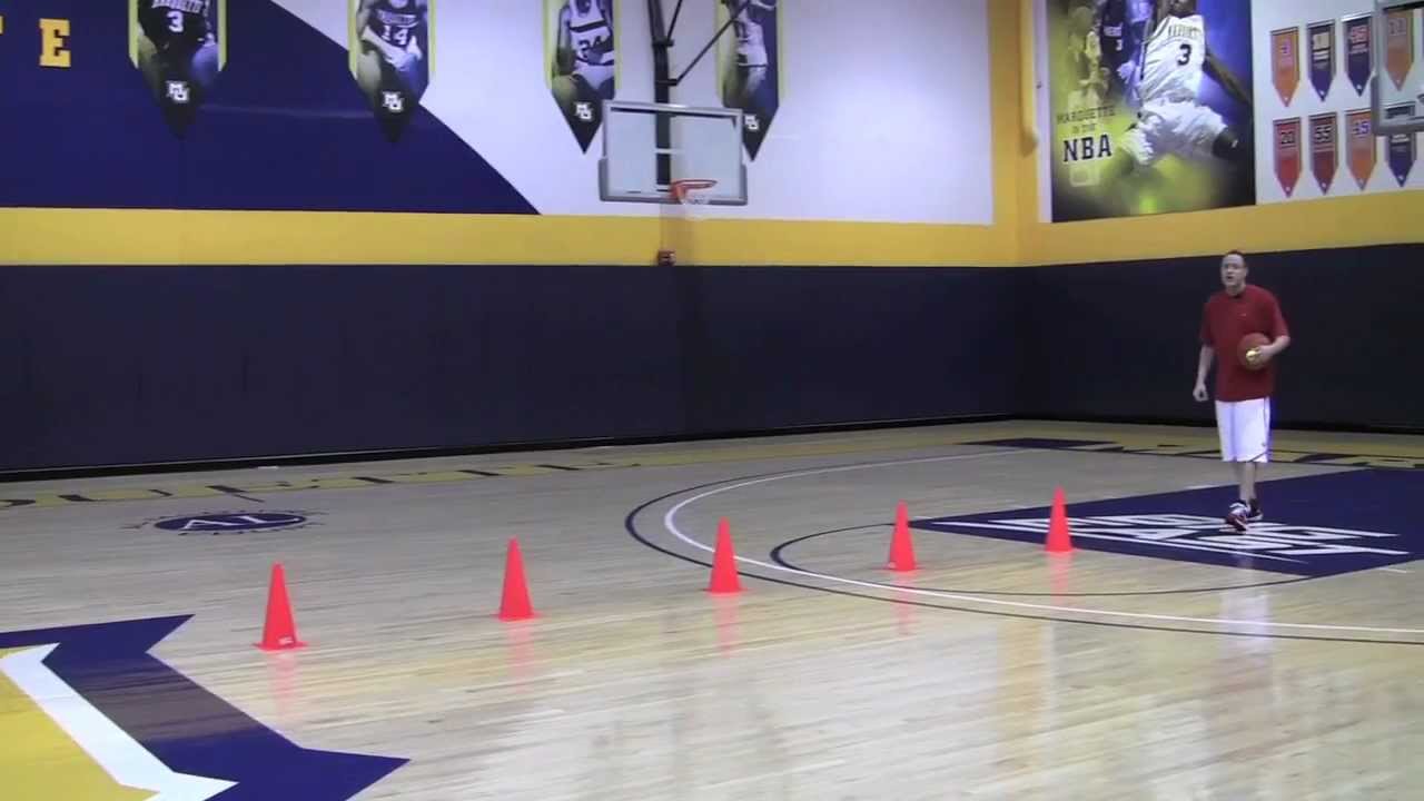 Innovative Tennis Ball Basketball Drills