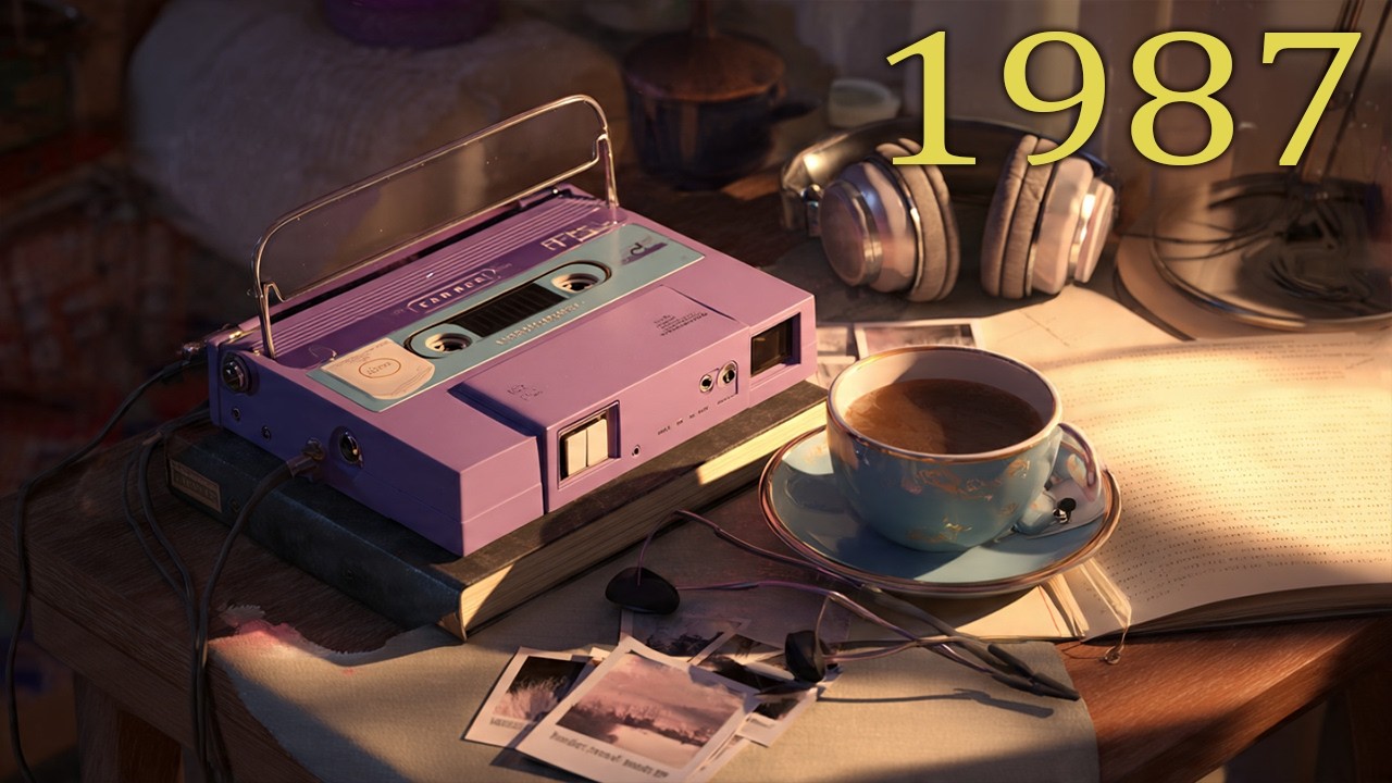 80s Love Songs Compilation &ndash; Soft & Emotional Cassette Tape Mix for Memory Vibes