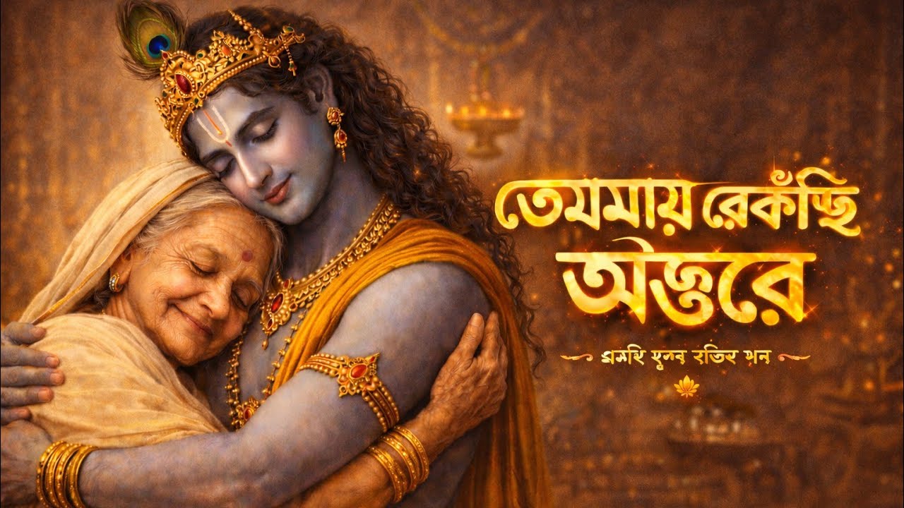 তোমায় রেখেছি আমার হৃদয়ে || New Krishna song 2026 || Sangeet Bengal 
