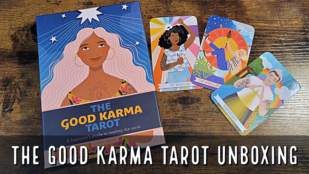 The Good Karma Tarot | Unboxing and Flip Through