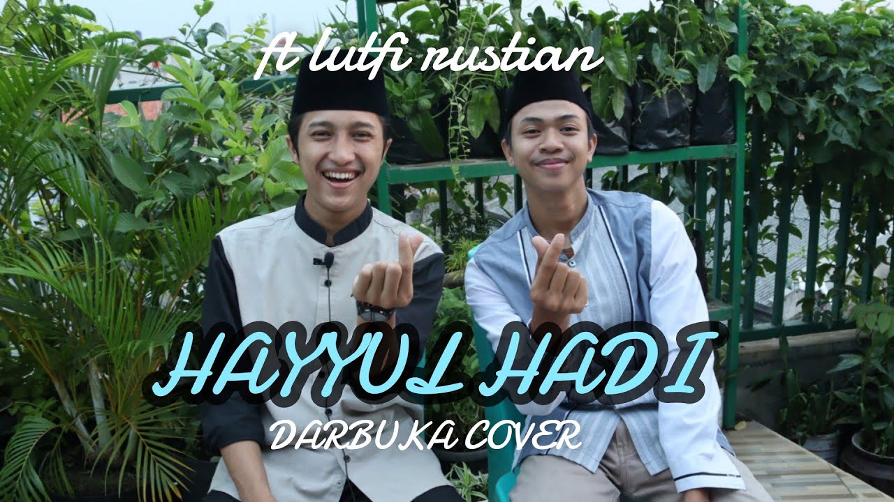 Merduu 🥰 Shoĺawat Hayyul Hadi  || M Yusuf Al Lampungi Ft Luthfi Rustian | Darbuka Cover