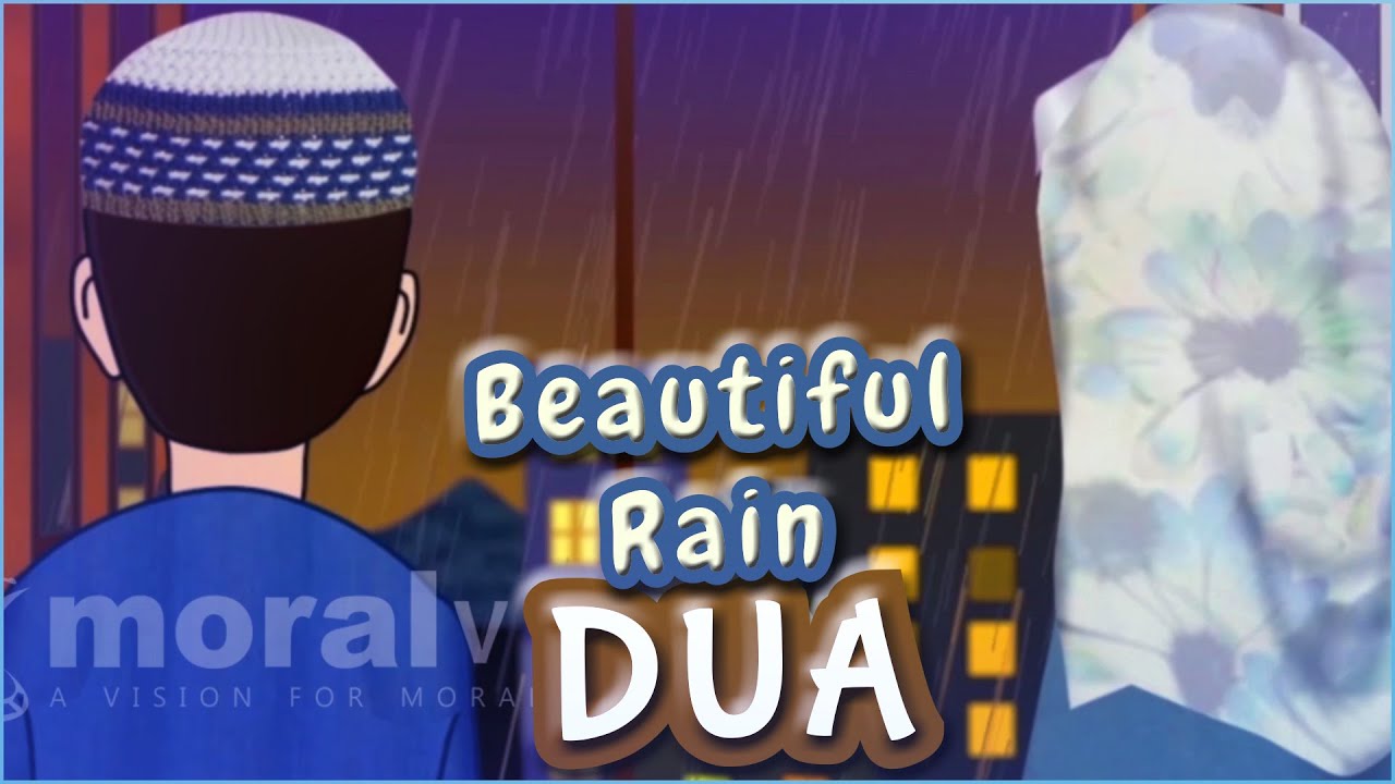 The Monsoon Begin & its Dua with Abdul Bari English version Islamic Cartoons for children