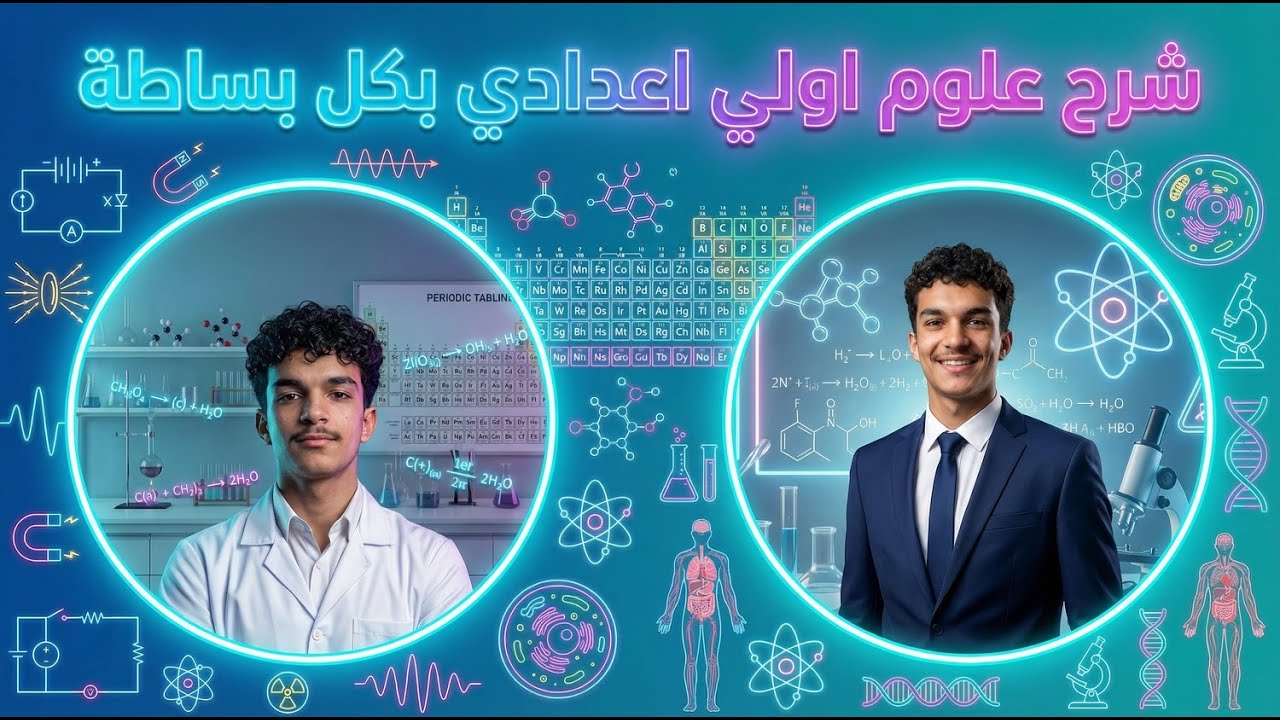 شرح الفلزات واللافلزات | أولى إعدادي ترم تاني | شرح مبسط