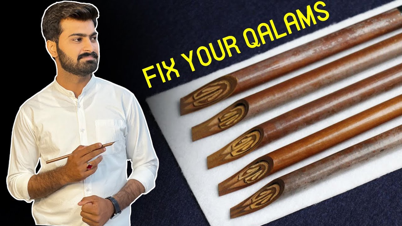 Stop Wasting Your Calligraphy Qalams | Paintastic Valley