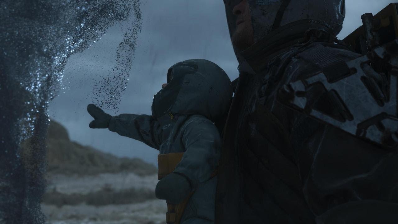 DEATH STRANDING 2: ON THE BEACH     PlayStation 5 pro enhanced 60fps quality mode