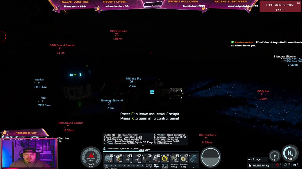 Space Engineers Hardcore Survival