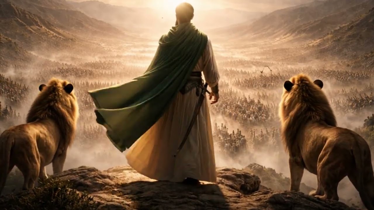 Hayber Kapısında Bir Yiğit  I  Hz Ali İlahisi-2026