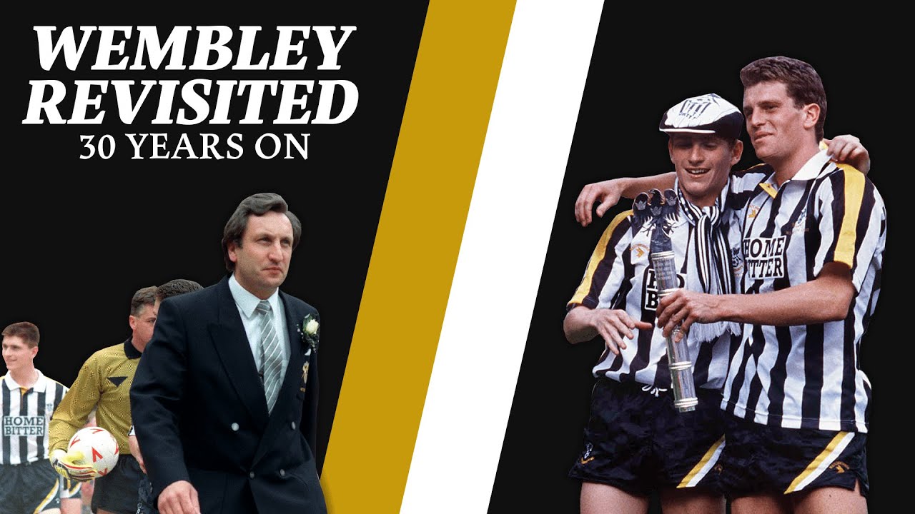 Warnock, Johnson and Short's Wembley memories