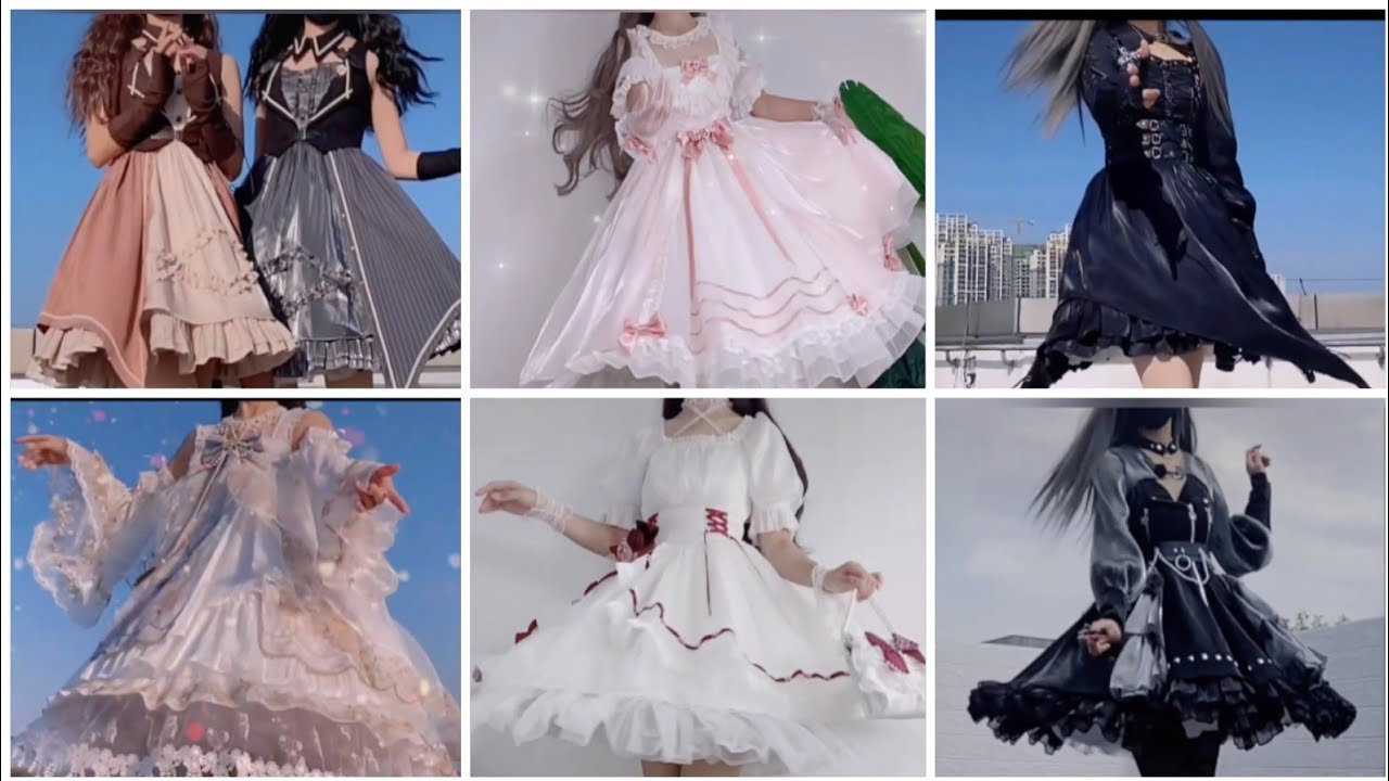 Lolita dress outfits || tiktok compilation|| Tiktok douyin | #1