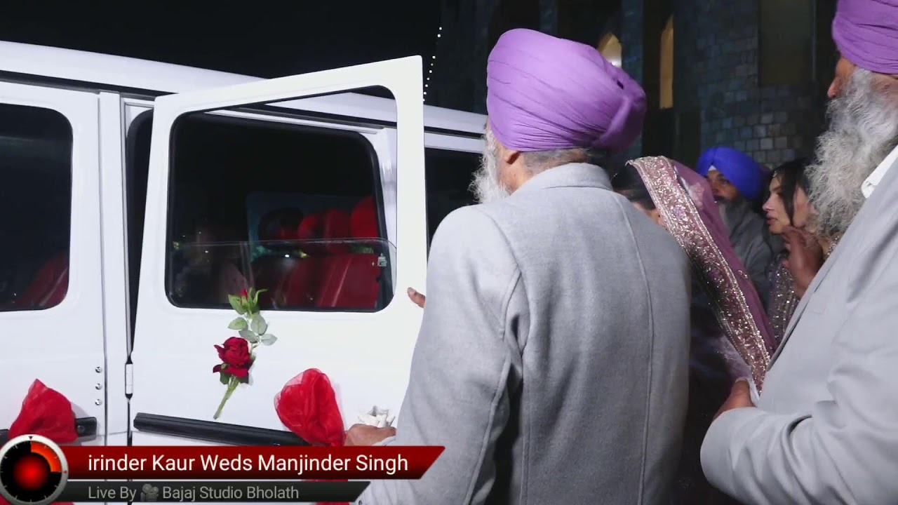 Wedding ceremony of