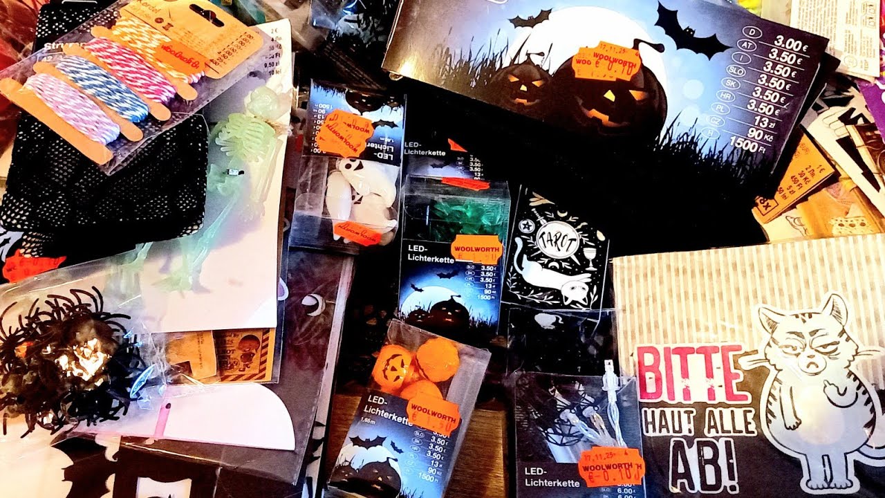 Halloween Schnäppchen
