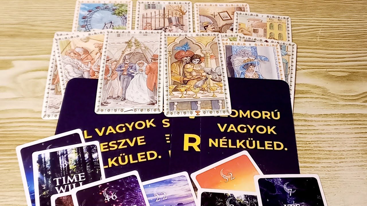 Szerelmetek erős ! Szint lèpès,elköteleződès!💞 Maradj türelmes!💞
