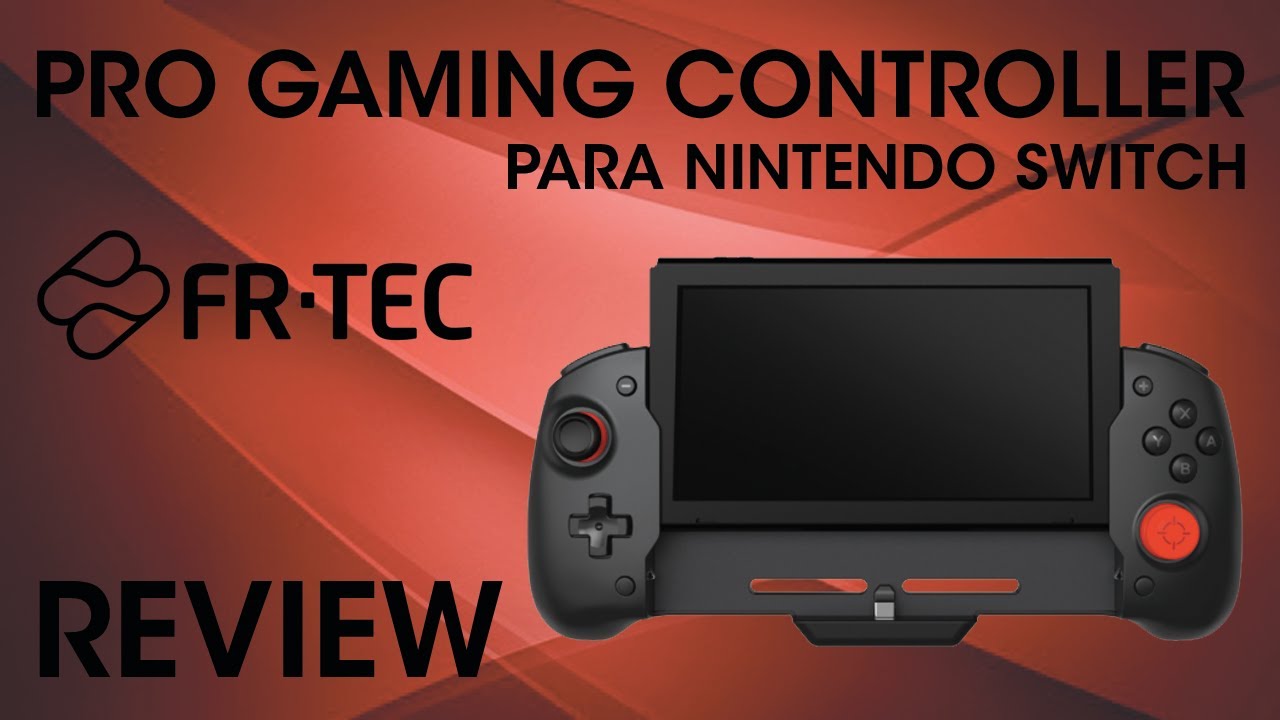 Pro Gaming Controller FR-TEC | Nintendo Switch | Review