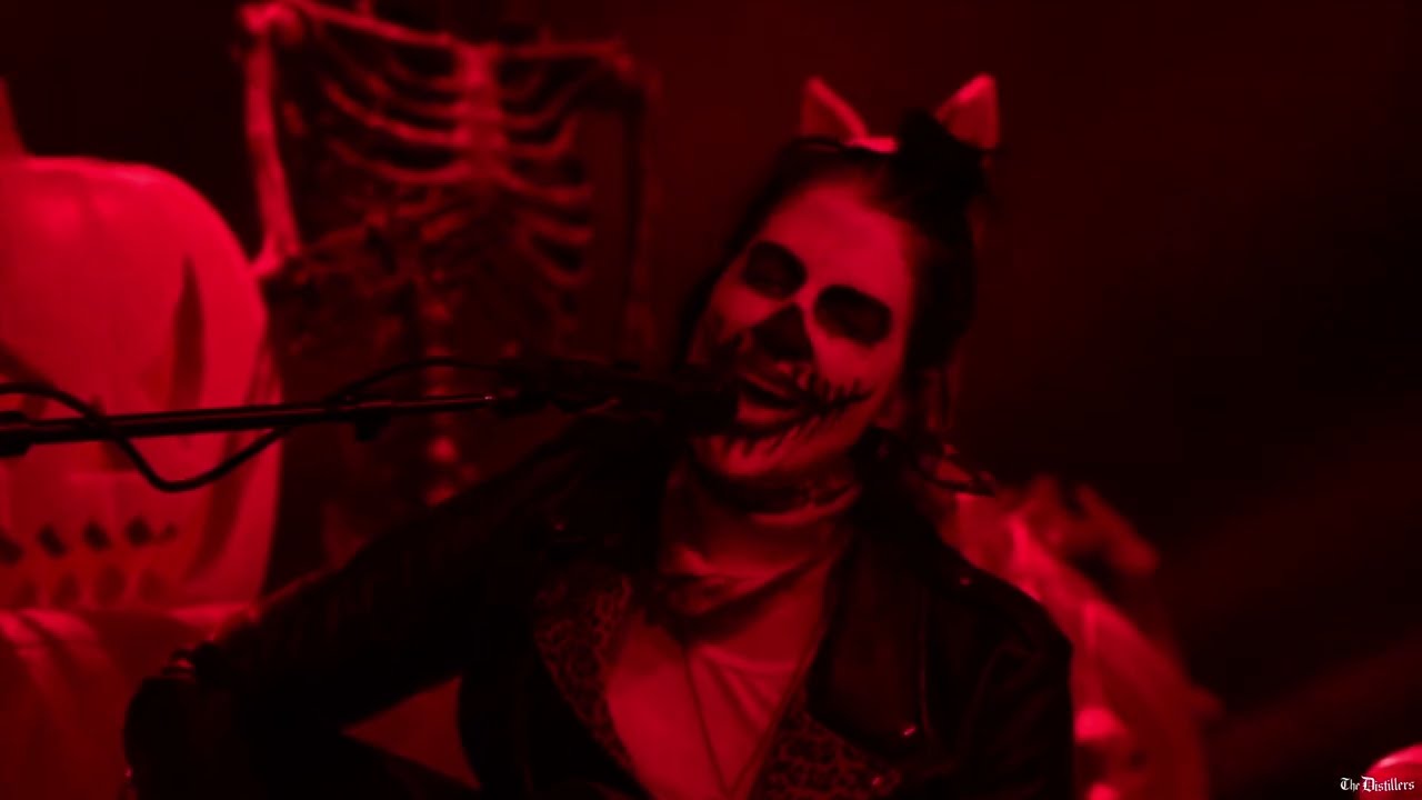 The Distillers - Dismantle Me - Halloween Special