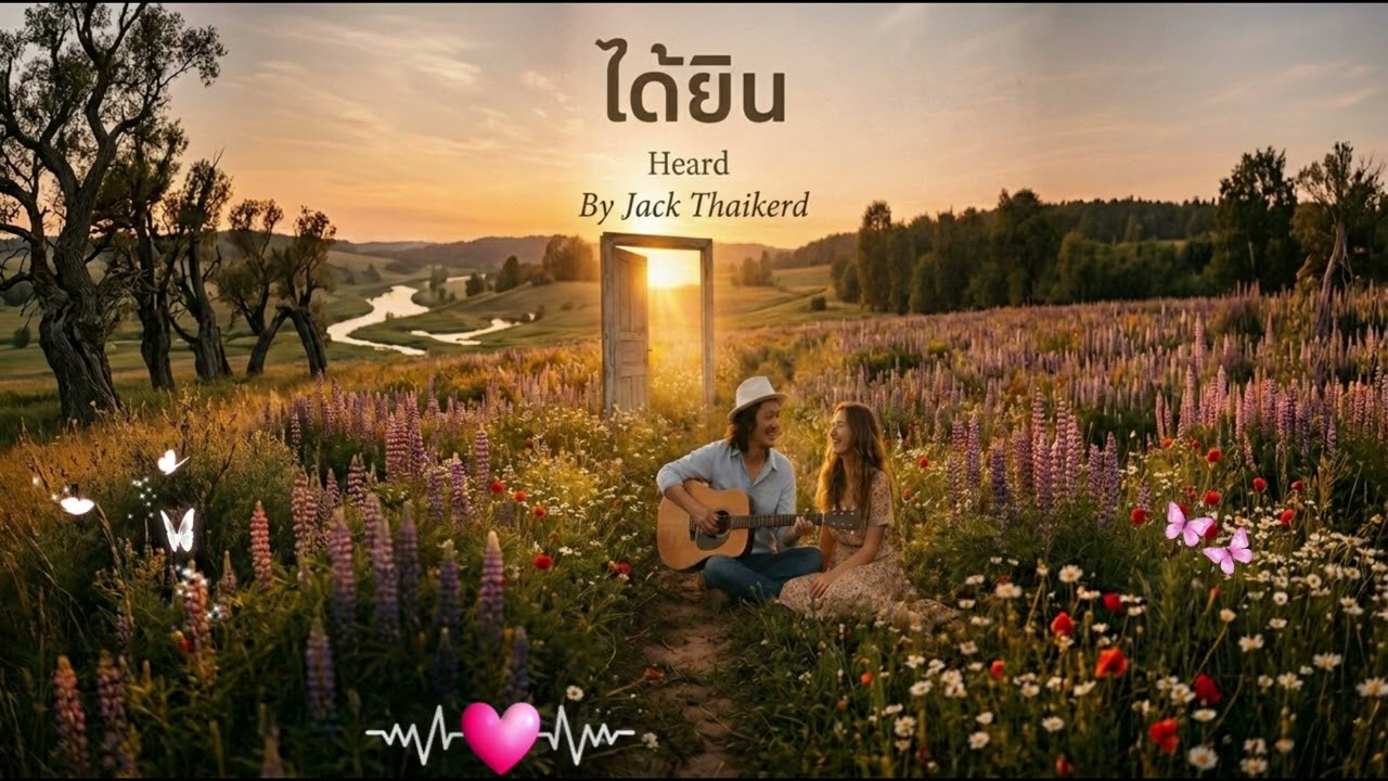 ได้ยิน -Music Audio Official By Jack Thaikerd