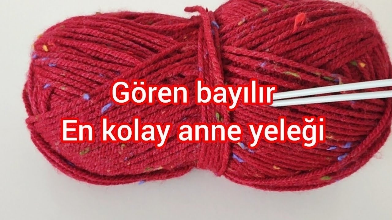 kolay yelek modelleri ✅ hırka,şal, battaniye örgü modelleri ✅east knitting pattern✅ crochet