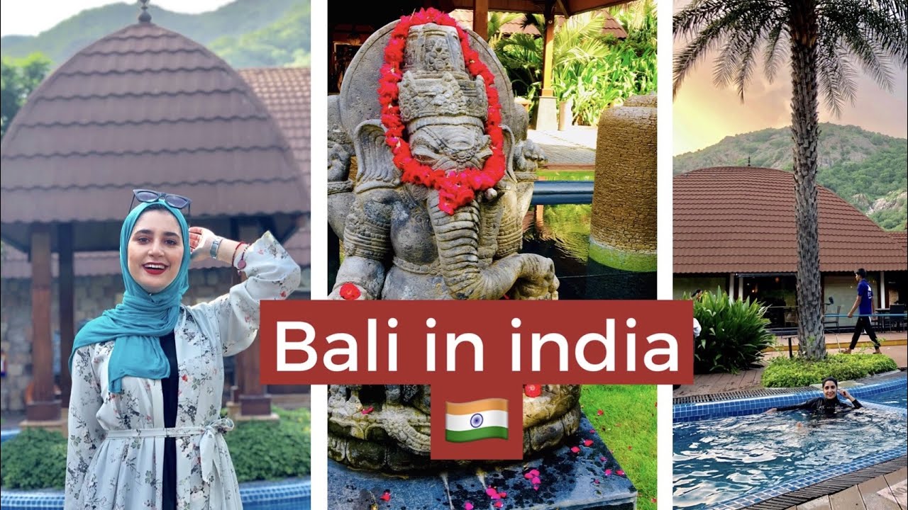 VLOG 13 :  BALI  IN  INDIA      / ANANTA