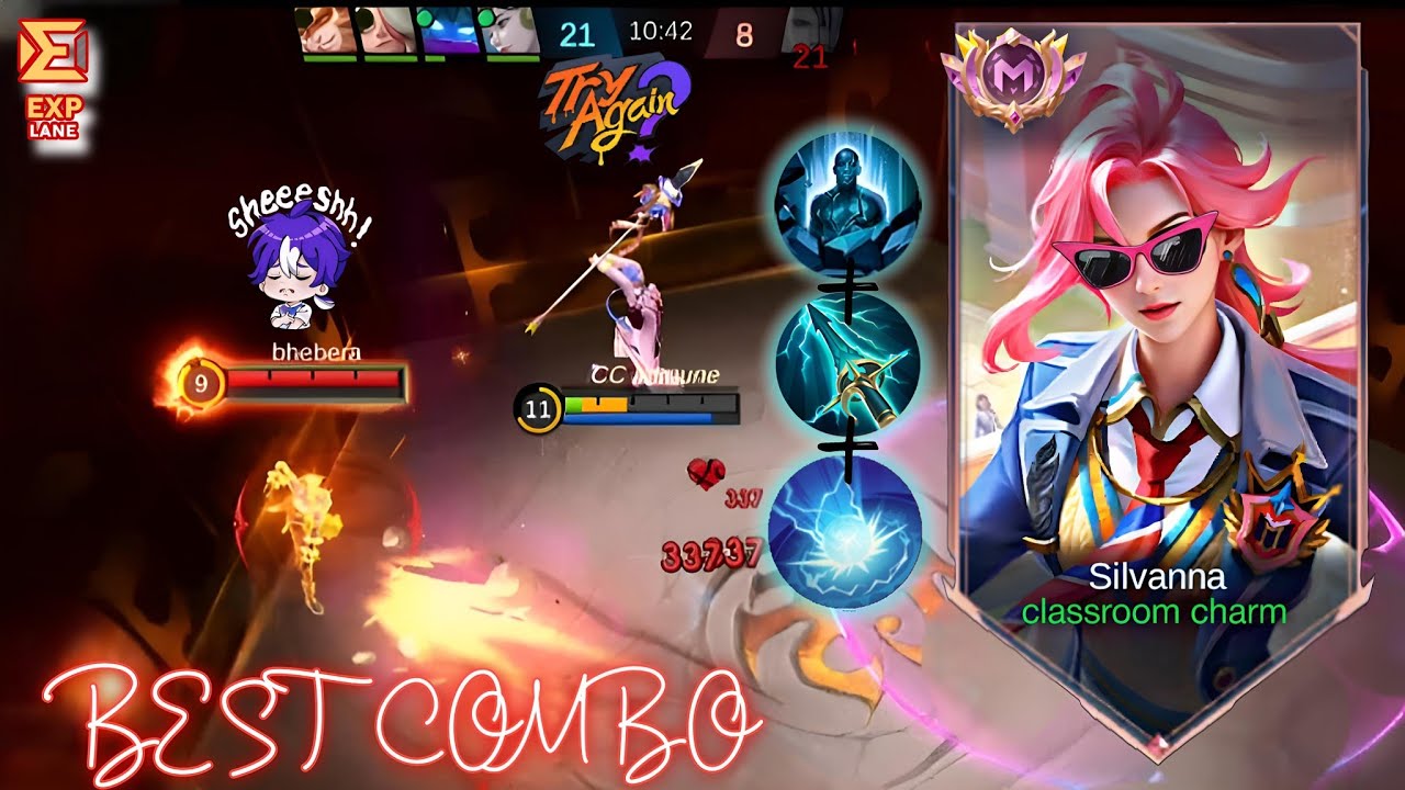 Silvanna: The Most Difficult Hero in 2024 | SILVANA EMBLEM SET AND BUILD 2024 | @KazukiOfficial