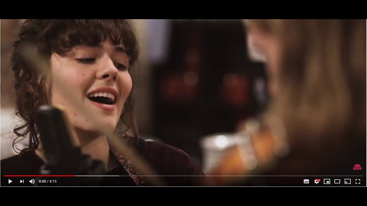 'Parting Breath' Ellie Gowers and Alex Garden: Big Comfy Sessions