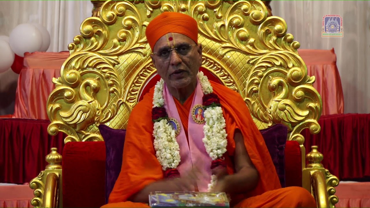 Vaishakh Vad Shree Sadguru Din & Acharya Swamiji Maharaj's Ashirwad - 30 May 2022