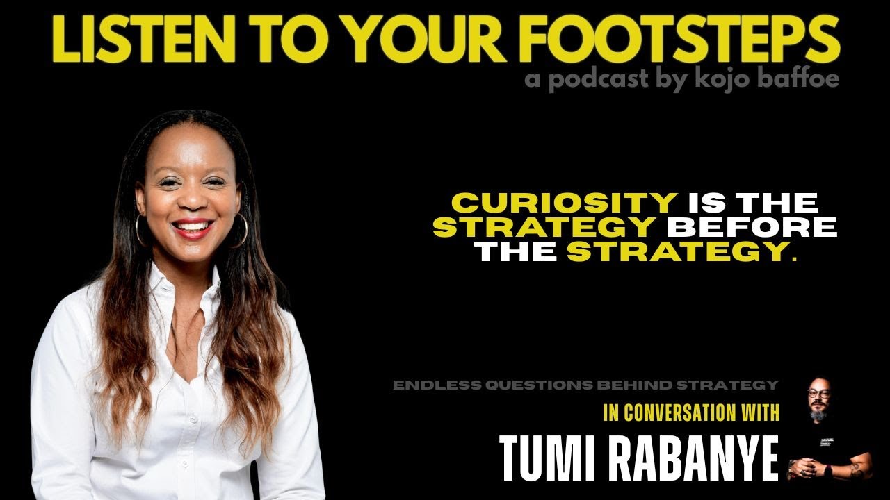Tumi Rabanye, Endless Questions Behind Strategy