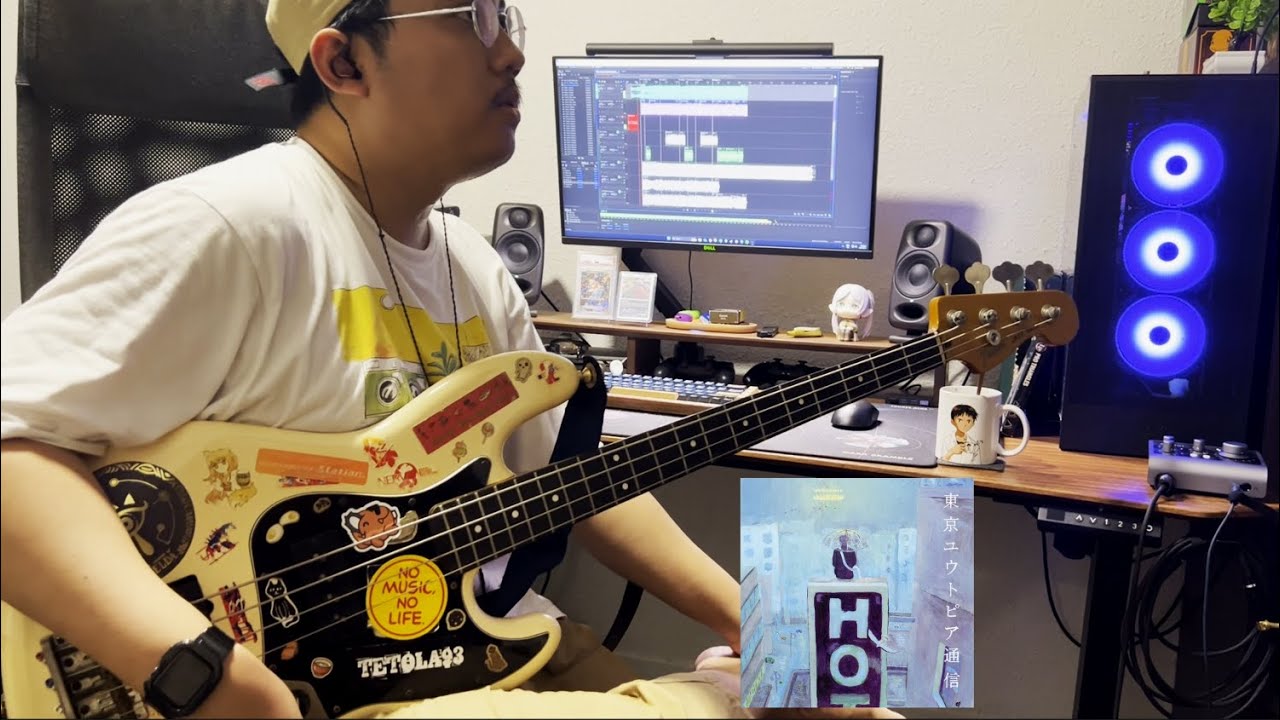 Lamp - 冷ややかな情景 Hiyayakana Jokei (Bass Cover)