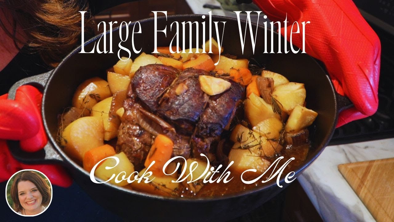 Large Family From Scratch Cook With Me! | Plus Health Update