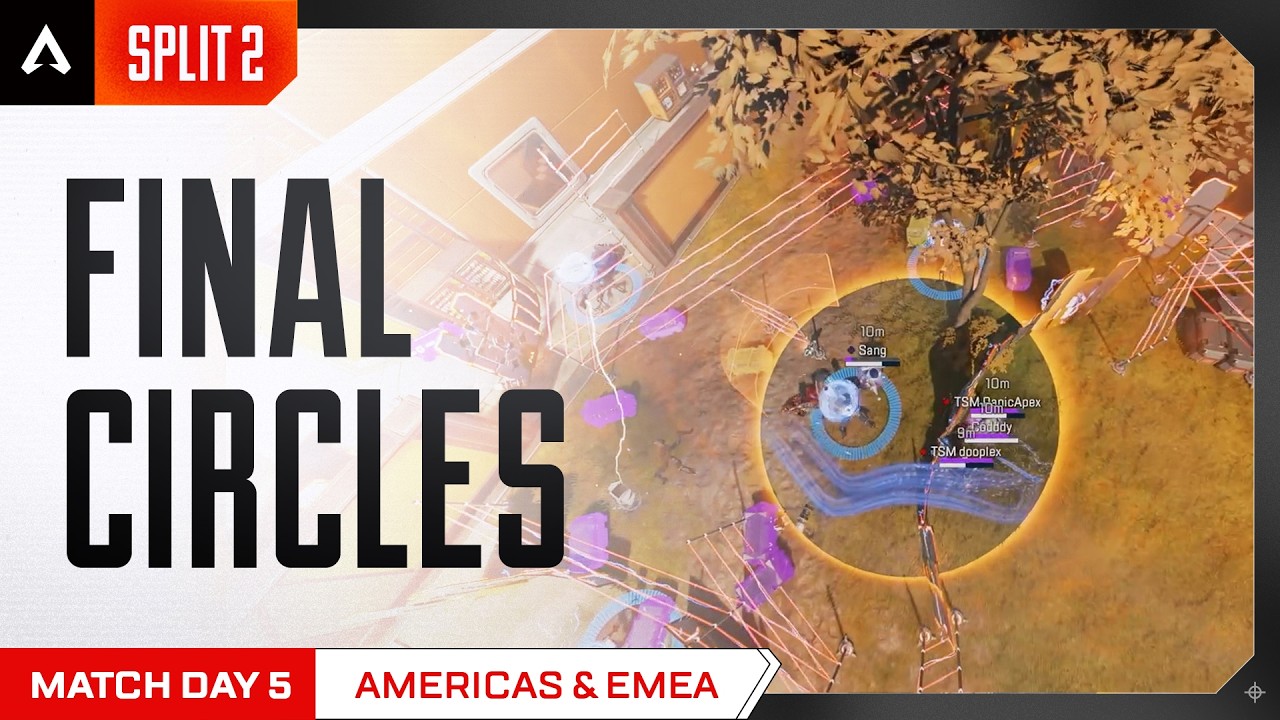 ALGS Final Circles Match Day 5 (Ft. Falcons, SR & More) | ALGS Year 5 Americas/EMEA Pro League