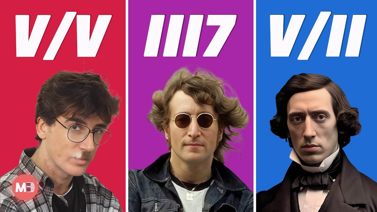 Canciones que usan DOMINANTES SECUNDARIOS