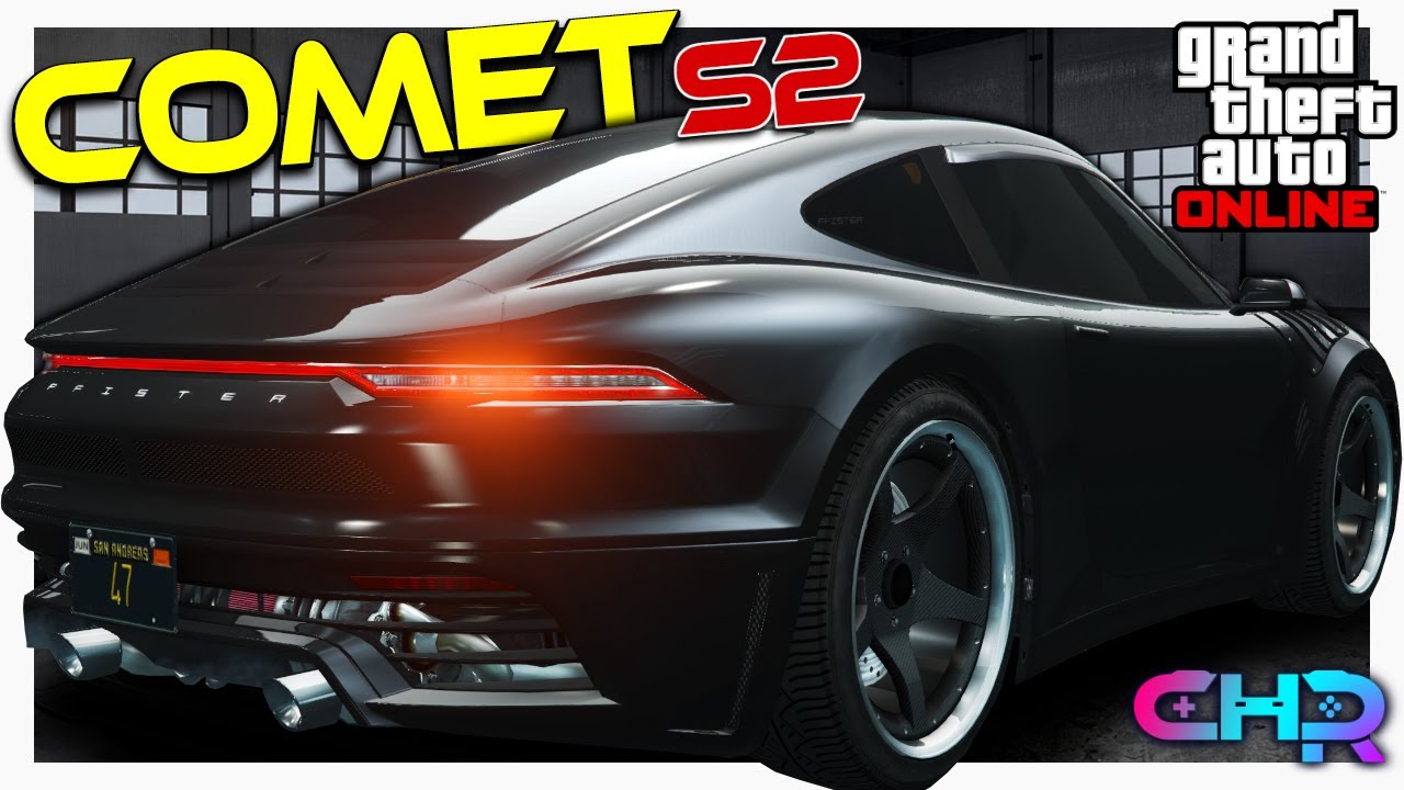 Pfister Comet S2 im Test: Das kann der Porsche 911 in GTA Online